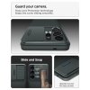 Etui Spigen Optik Armor do Samsung Galaxy S26 Ultra Abyss Green (Morska Zieleń)